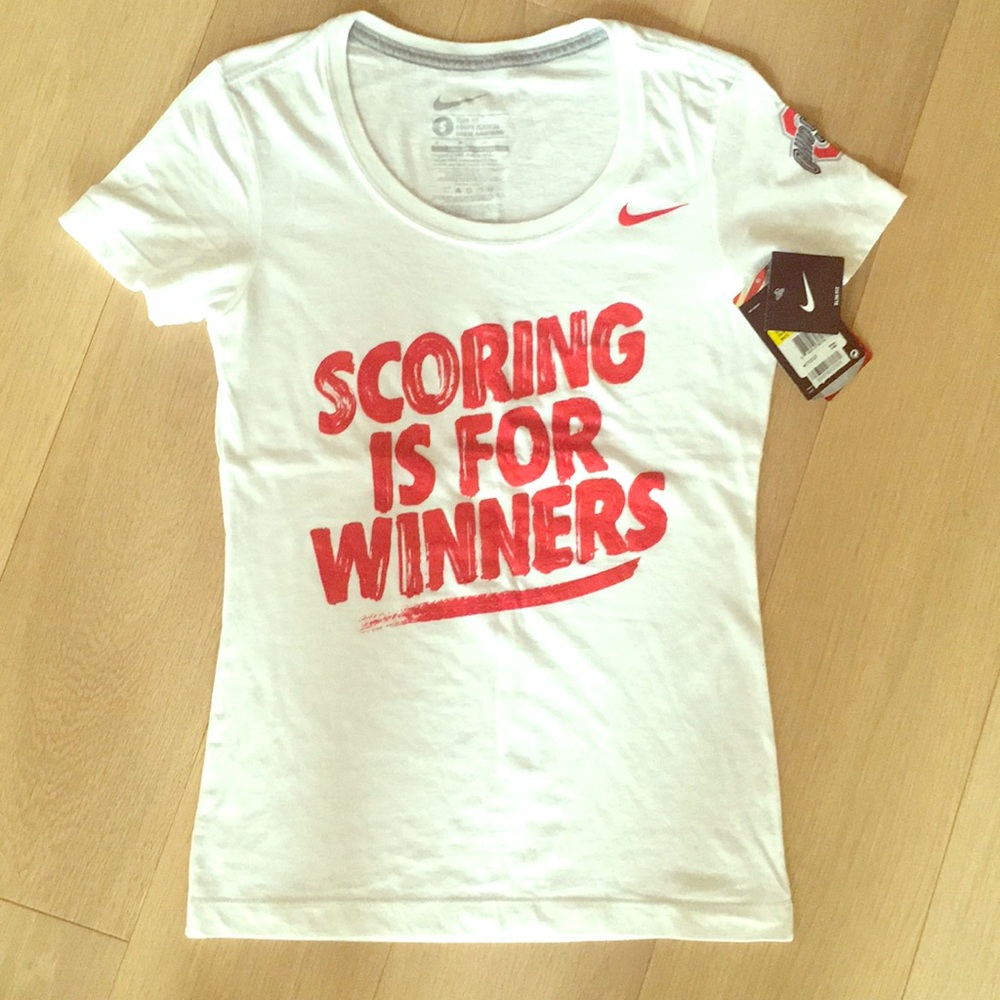NWT! Nike Ohio State Tee